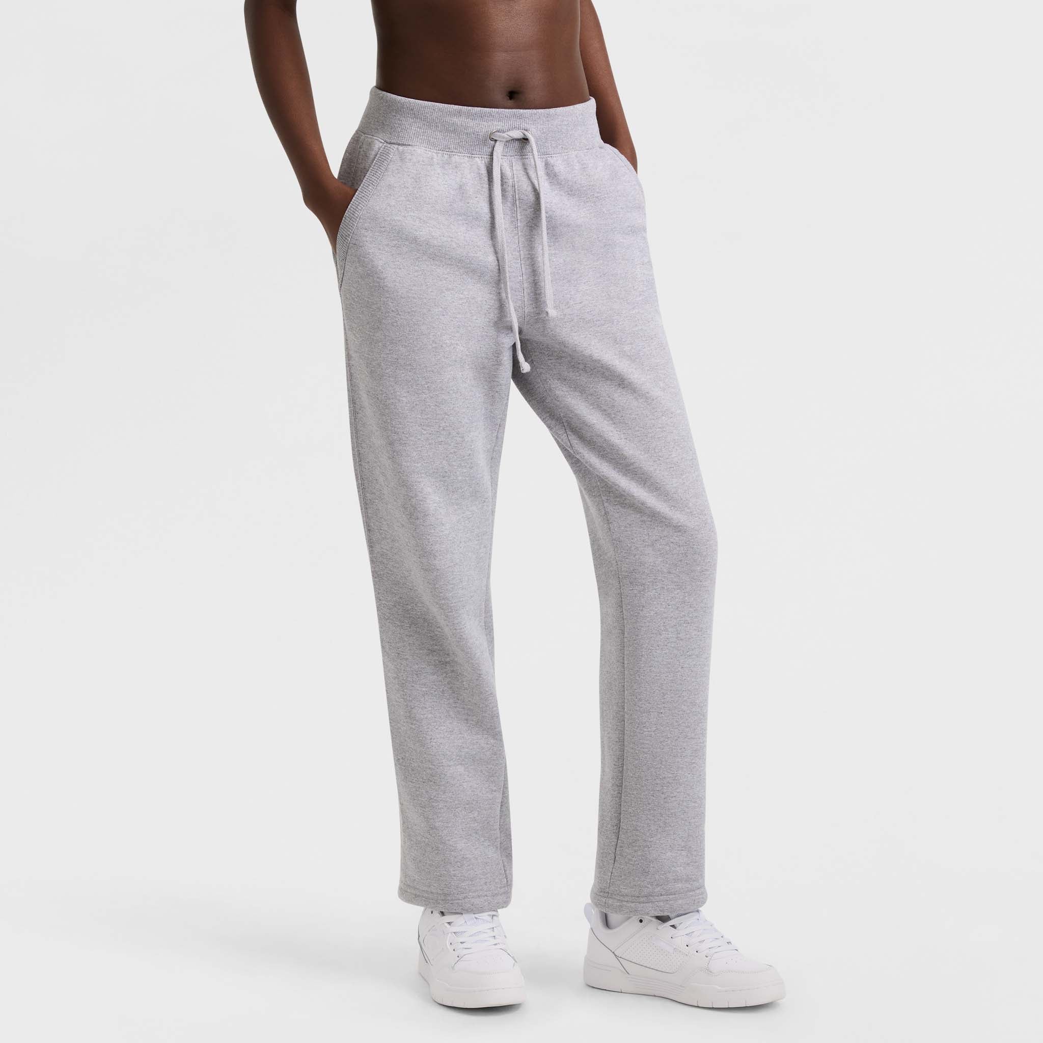 Women's Powerblend Fleece Pants with C Logo - Comfortable & Adjustable