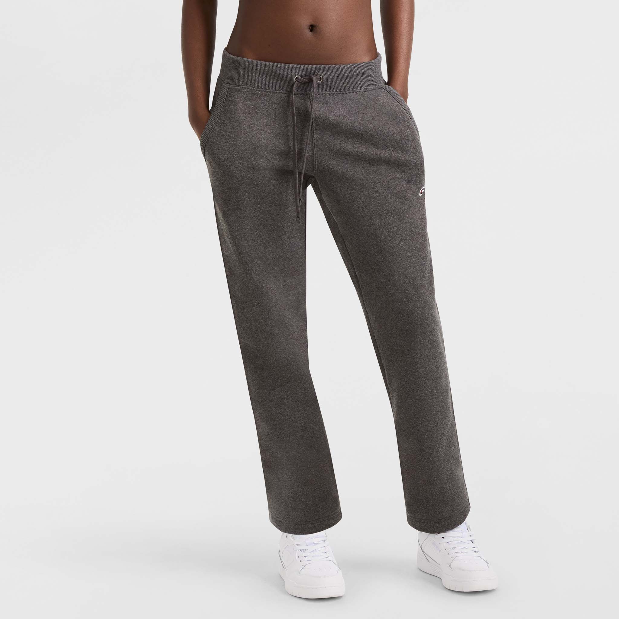 Women's Powerblend Fleece Pants with C Logo - Comfortable & Adjustable