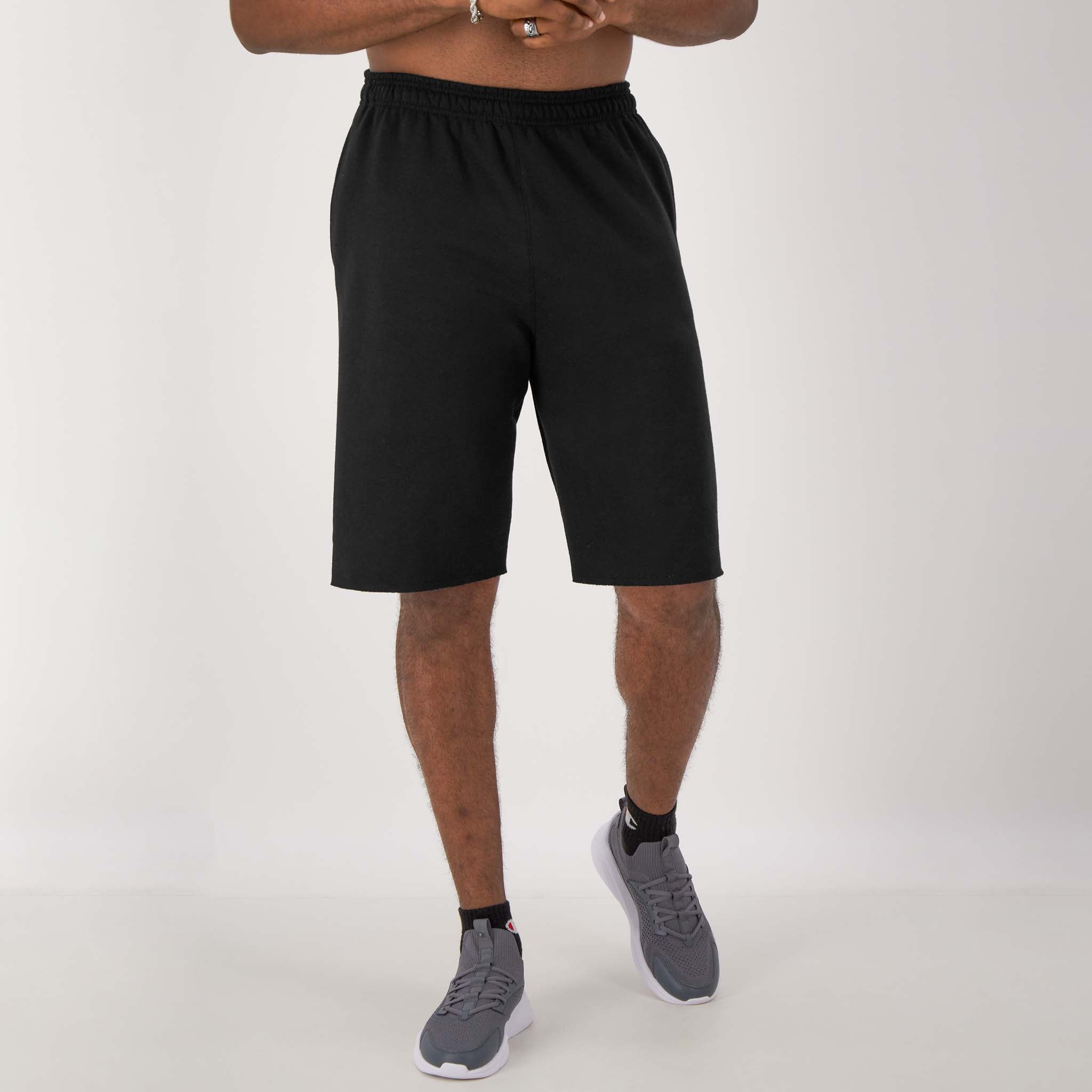 Champion Powerblend Big & Tall Men's Gym Shorts with Pockets