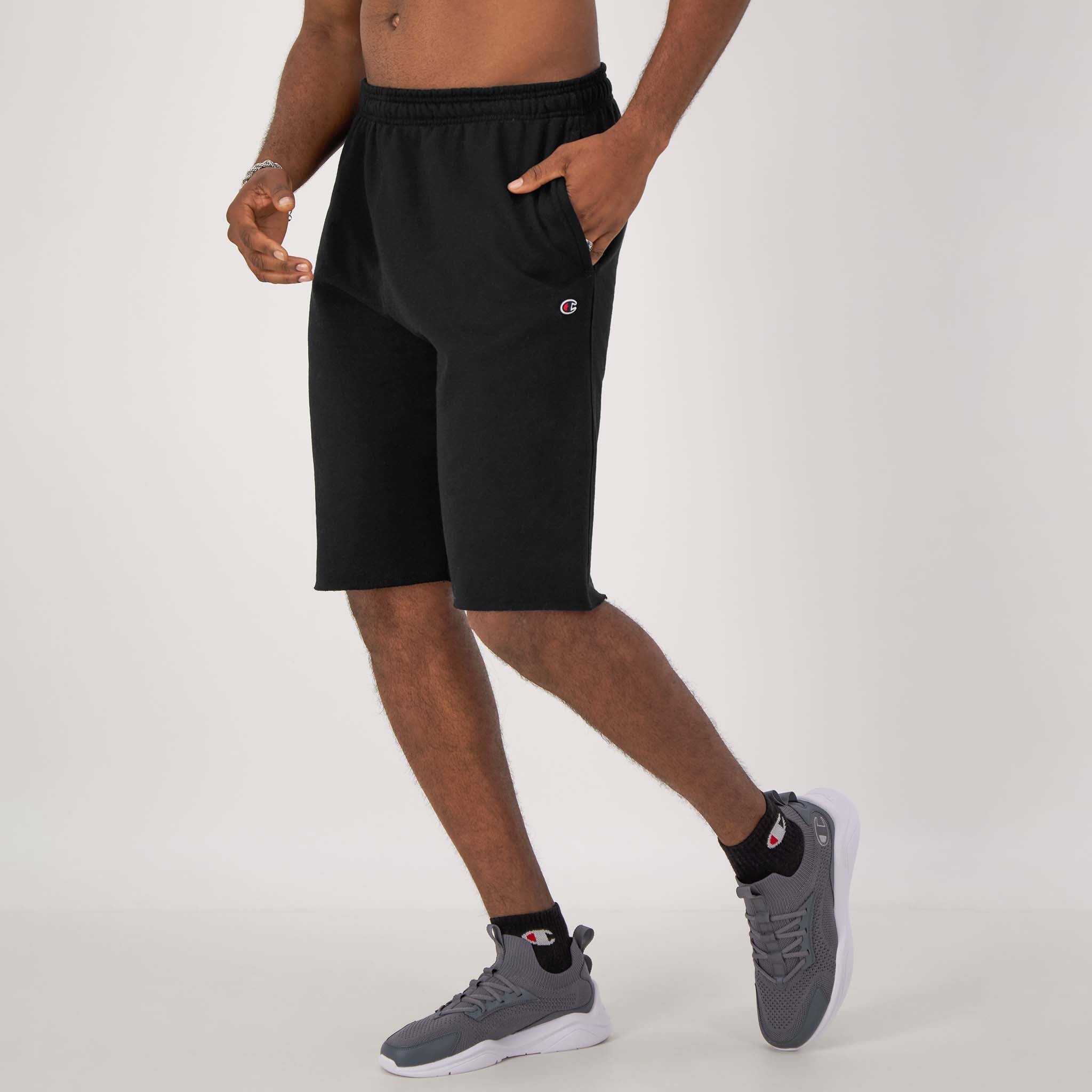 Champion Powerblend Big & Tall Men's Gym Shorts with Pockets