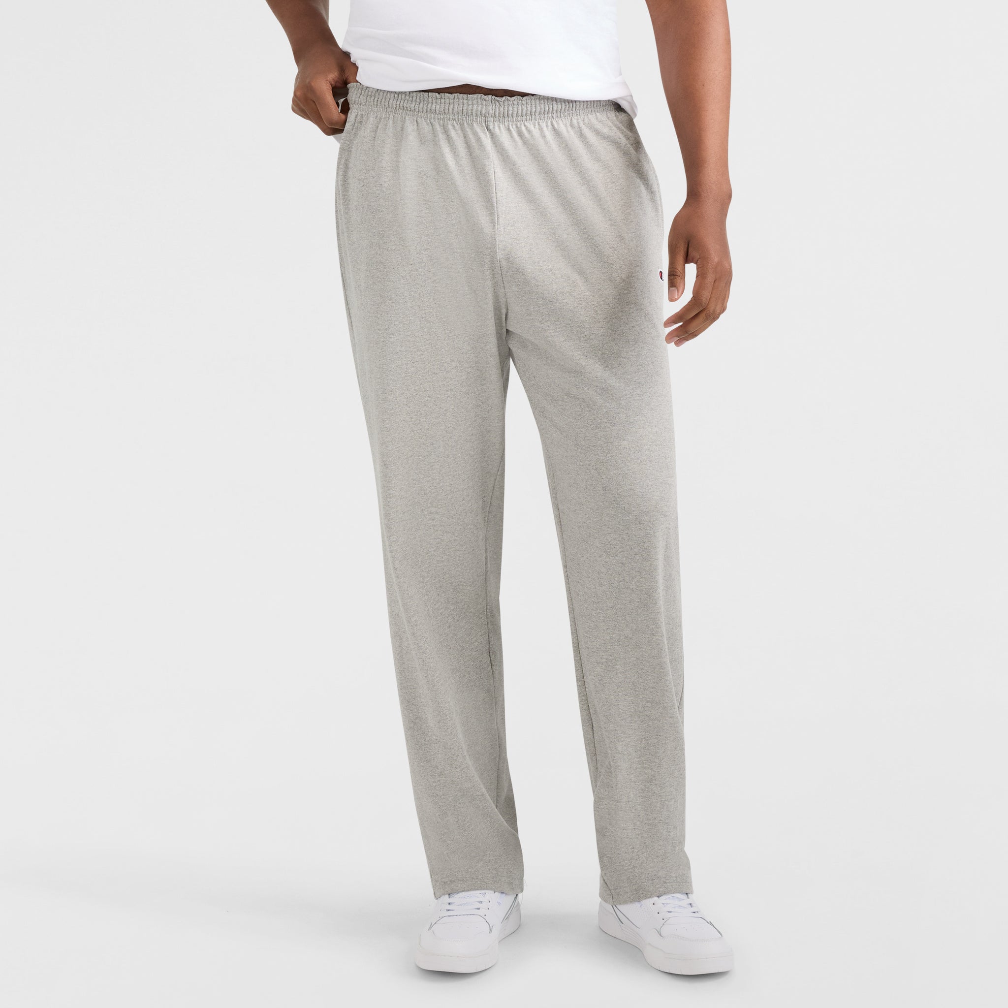 Champion Big & Tall Lightweight Lounge Pants with Open Hem